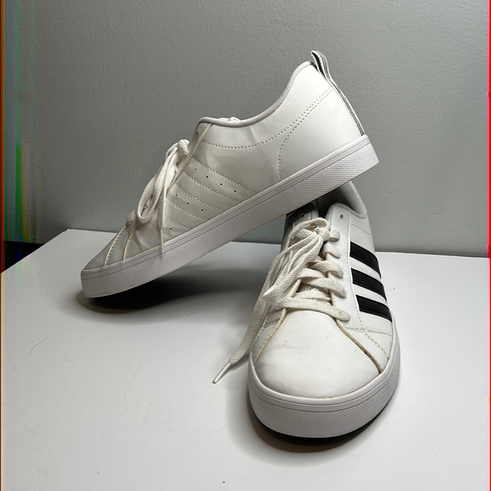 Adidas White and Black Grand Court Men’s size 9.5